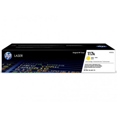 HP 117A (W2072A) yellow- originálny